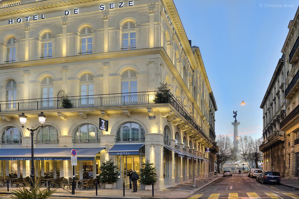 Hotel De Seze & Spa Bordeaux Centre Exterior photo